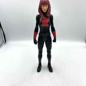 Black‎ Widow Titan Hero Action Figure 2015 Marvel Avengers 11" Hasbro Toy